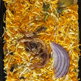 Vijayawada Boneless Chicken Biryani