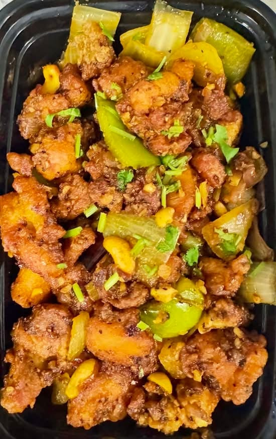 Chicken Pepper Fry.