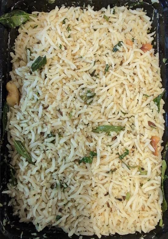 Coconut Rice.