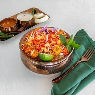 Donne Biryani - Paneer