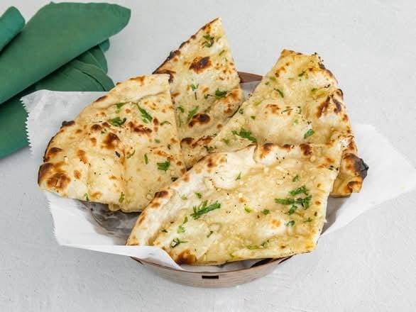 Chilli Garlic Naan.