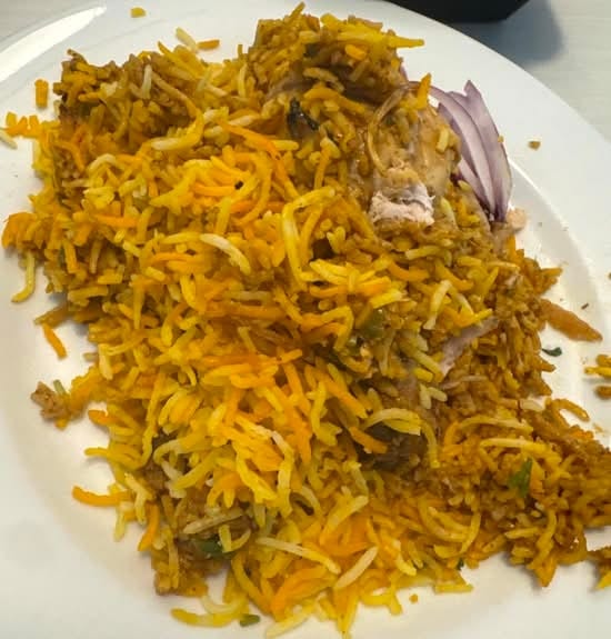 Avakai Biryani.